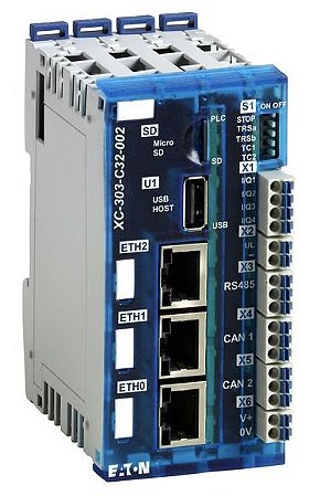 XC-303-C32-002 - PLC modular XC303, PLC pequeno