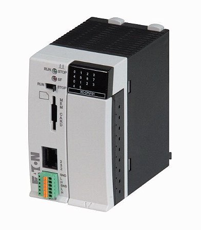 XC-CPU101-C256K-8DI-6DO - PLC modular, 24 V DC, 8DI, 6DO, RS232, CAN, 256kB