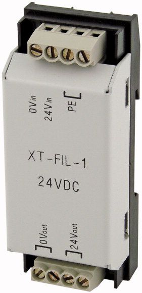 XT-FIL-1 - Filtro de interferência para alimentação externa do 24VDC XC100 / 200
