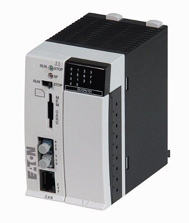 XC-CPU101-FC128K-8DI-6DO - PLC modular, 24 V DC, 8DI, 6DO, RS232, CAN óptico, 128 kB