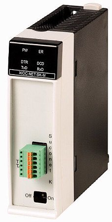 XIOC-NET-SK-M - Módulo de comunicação para XC100 / 200, 24 V DC, suconet-K Master