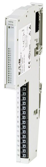 XNE-16DI-24VDC-P - Cartão de entrada digital XION ECO, 24 V DC, 16 DI, comutação de pulso