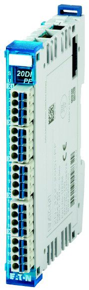 XN-322-20DI-PF - Módulo de entrada digital; 20 entradas digitais de 24 V DC cada; comutação de pulso; 0,5 ms