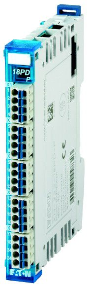 XN-322-18PD-M - Módulo distribuidor de potencial de campo; 18 canais; GND