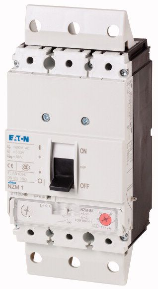 NZMB1-S50-SVE - Disjuntor, 3p, 50A, módulo plug-in