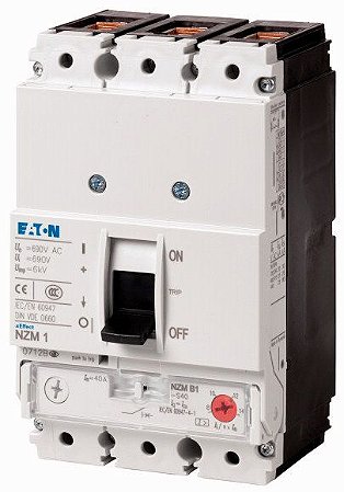 NZMN1-S100-CNA - disjuntor, 3p, 100A