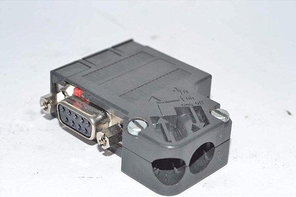 Siemens 6ES7972-0BB41-0XA0 Profibus Connector 12MB 35Deg