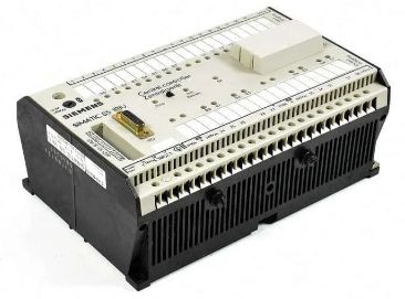 SIEMENS 6ES5101-8UA21 Unidade Central ZG101U