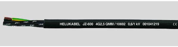 CABO JZ-600 3G1 QMM HELUKABEL 10617