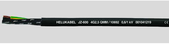 CABO JZ-600 6G0,5 QMM HELUKABEL 10557