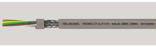 CABO TRONIC-CY 3X 1,5 QMM HELUKABEL 16501