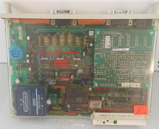 SIEMENS 6ES5281-4UP12 Módulo Contador IP281