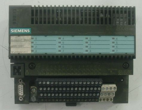 SIEMENS 6ES5431-2BA11 Módulo de entrada digital - ET 200B-16DI