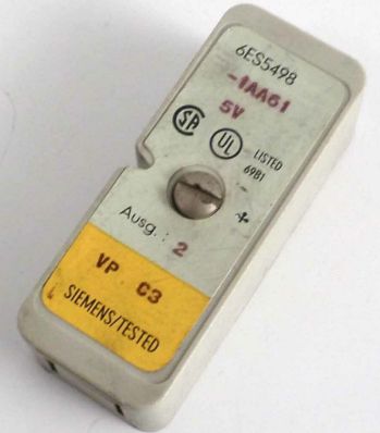 SIEMENS 6ES5498-1AA61 Submódulo de entrada analógica