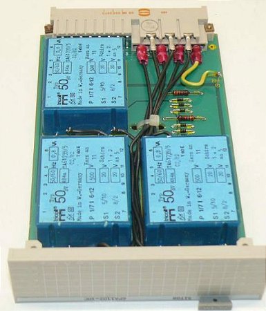 SIEMENS 6EC1200-0A Bloco Simatic C1