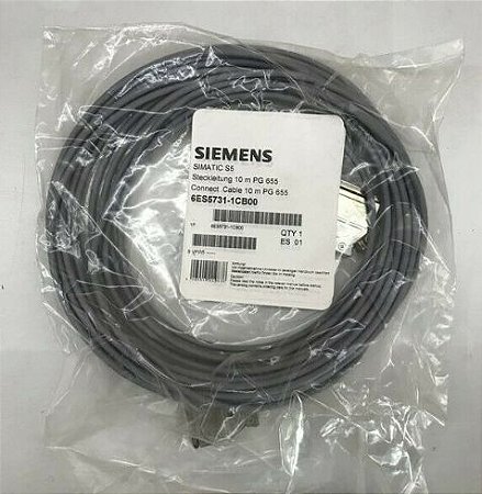 SIEMENS 6ES5731-1CB00 Cabo entre PG-MUX e SIMATIC S5