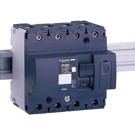 18662 DISJUNTOR NG125N 4P CURVA C 125A 500V