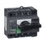 28904 - Chave seccionadora, Compact INS80, 80 A, versão padrão com manopla rotativa preta, 3 pólos