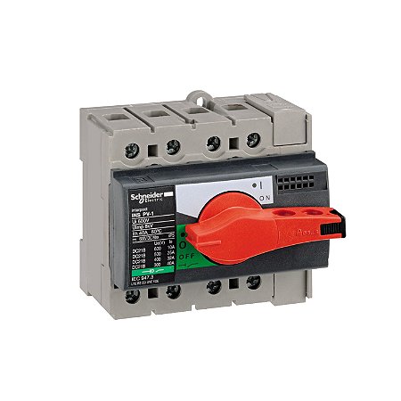 28907 - Chave seccionadora Interpact INS80PV - 4 pólos - 40 A
