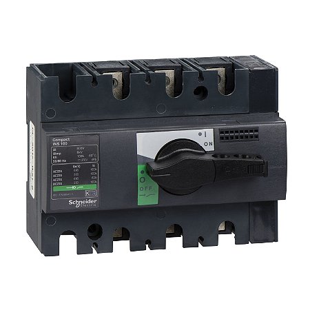 28910 - INTERRUPTOR INS125A TRIPOLAR