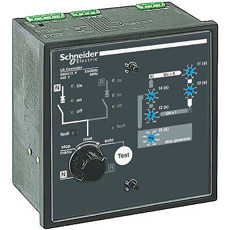 29380 - Controlador UA, Transferpact, 380 VAC a 415 VAC 50 / 60Hz, 440 VAC 60Hz