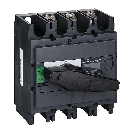 31136 - Chave seccionadora Interpact INSJ400 - 3 polos - 400 A