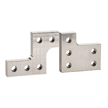 31306 - Conjunto de espaçador de passo de 95 mm conexão plana - 4 pólos