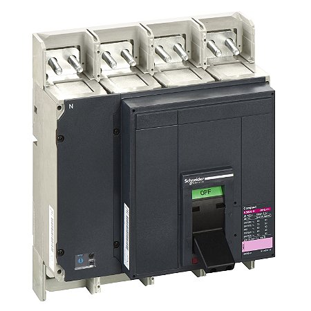33433 - Chave seccionadora básica, Compact NS800 NA, extraível, operado manualmente, 800 A, 690 VAC 50/60 Hz, 4 pólos
