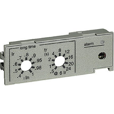 33544 - Plugue de classificação de longa duração IEC, unidades de desarme MicroLogic, configuração alta de Ir (0,8 a 1 x In)