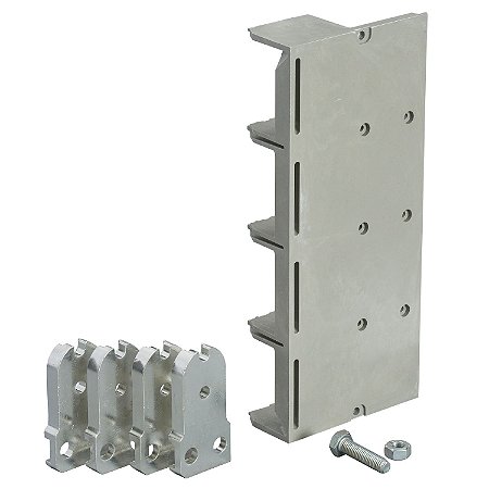33610 - Conexões frontais, 630 A a 1250 A, ComPact NS fixo tipo N / H / NA, montagem superior, 4 pólos