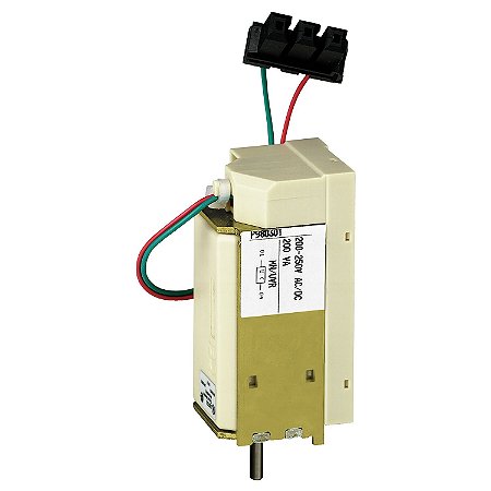 33661 - Liberação do shunt MX, ComPact NS630b para NS3200 fixo, MasterPact NT / NW, tensão nominal 100/130 VCC, 100/130 VCA 50/60 Hz