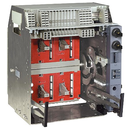 33722 - Chassi para prolongamento NT / NS630b..1250 - 3 pólos - 1250 A