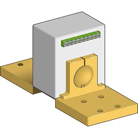 33982 - Plugue do sensor 2000 A para Masterpact NW equipado com Micrologic