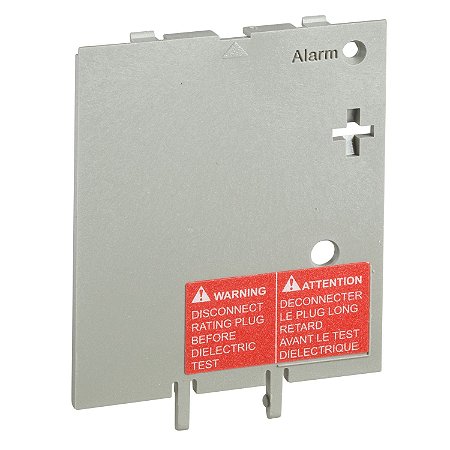 47067 - Tampa para MicroLogic P e H, selada com chumbo, 1 peça sobressalente