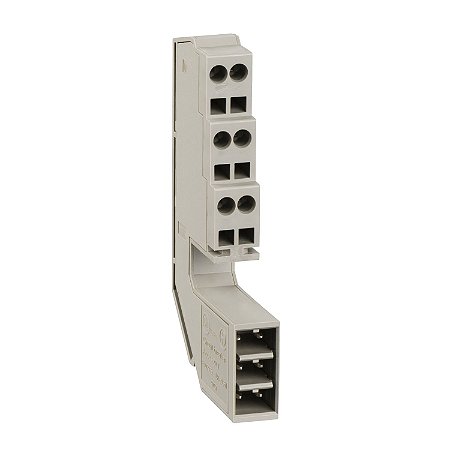 47072 - Bloco de terminais de 6 fios, MasterPact NT, ComPact NS630b a NS1600, apenas para chassi, conjunto de 10 peças