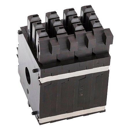 47074 - Bloco terminal auxiliar de 3 fios fixo