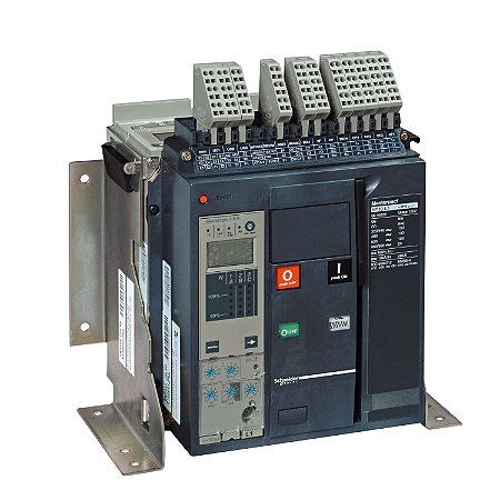 47132 - Disjuntor Masterpact NT10L1 - 1000 A - 3 pólos - fixo - sem relé