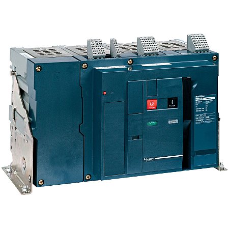48026 - Chave seccionadora Masterpact NW10HA - 1000 A - 690 V - 4 pólos - fixo