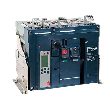 48070 - Disjuntor Masterpact NW25H1 - 2500 A - 3 pólos - fixo - sem relé