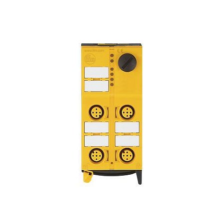 AC509S - Módulo ClassicLine seguro de AS-Interface com técnica de montagem rápida