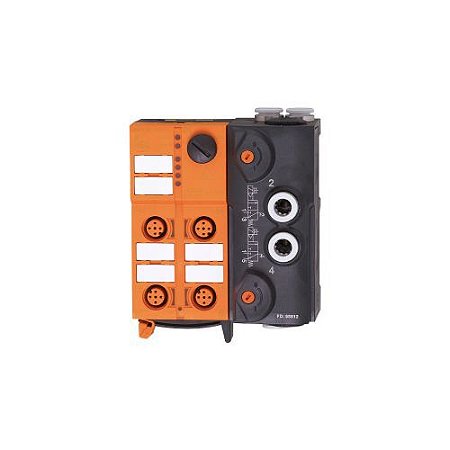 AC542A - AirBox AS-Interface com técnica de montagem rápida