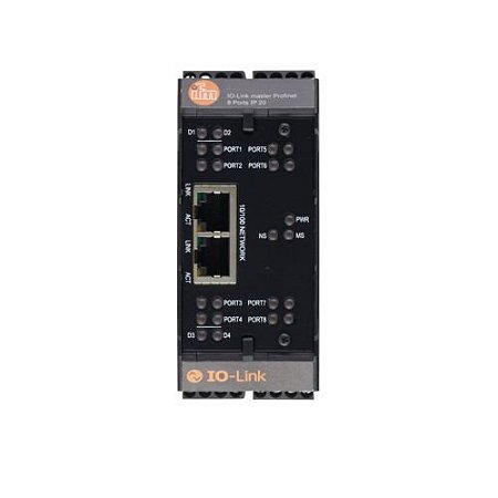 AY1020 - IO-Link master com interface EtherNet/IP