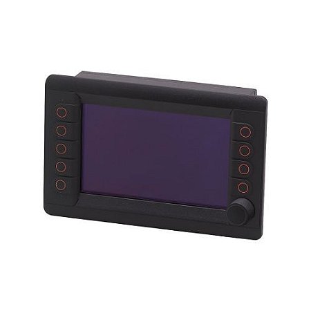 CR1084 - Display gráfico programável para controle de máquinas móveis