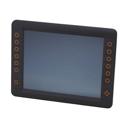 CR1201 - Display gráfico programável para controle de máquinas móveis