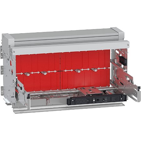 48397  - Chassi para extração NW4000b - H1, H2, HF - 3 pólos - 6300 A