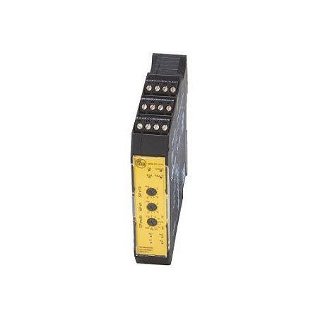 DD111S - Unidade de avaliação para um monitoramento seguro d\a velocidade de rotação