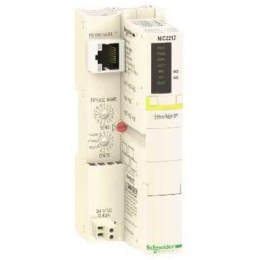 STBNIC2212 - Schneider Electric Modicon STB solução de E / S distribuída Módulo de interface de rede padrão