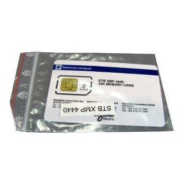 STBXMP4440 - Schneider Electric Modicon STB solução de E / S distribuída Cartão SIM de memória removível de 32 kB