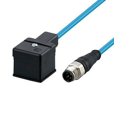 E12508 - Cabos de conexão com conector de válvula