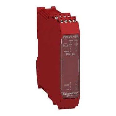 Módulo de monitoramento de velocidade XPSMCMEN0200 Schneider Electric Preventa Safe